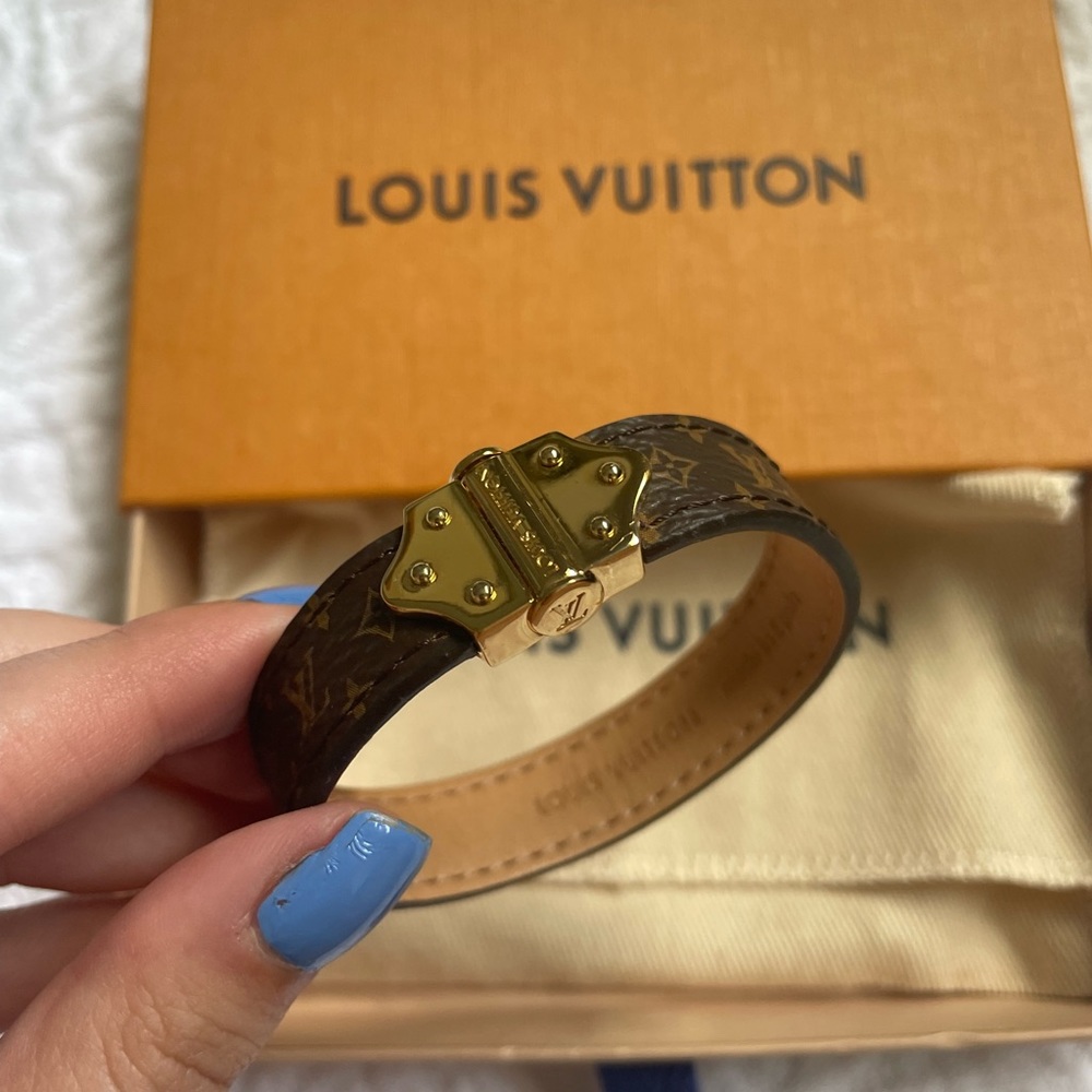 Louis Vuitton Nano Monogram Bracelet